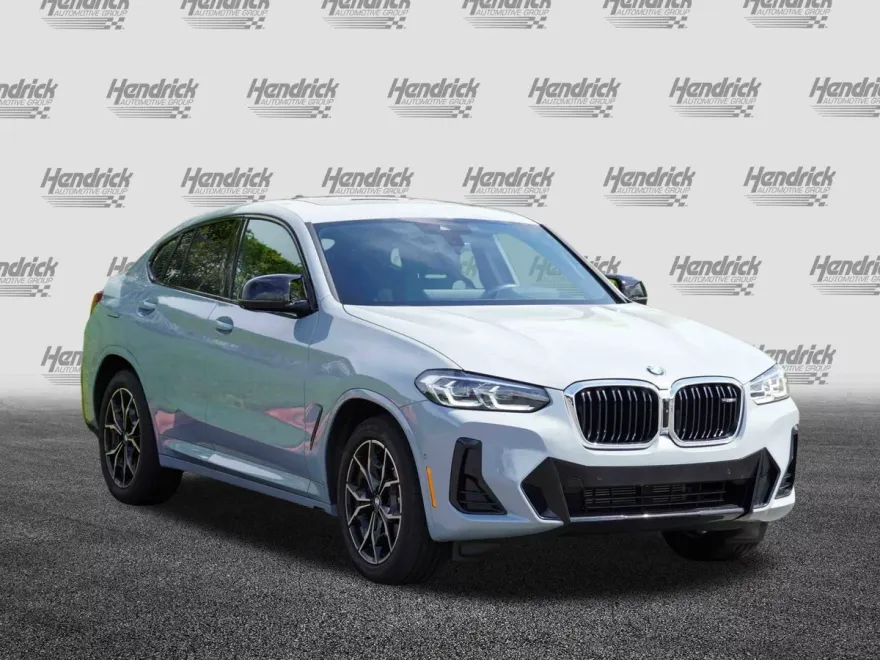 2025 Bmw X4 M40i photo 1