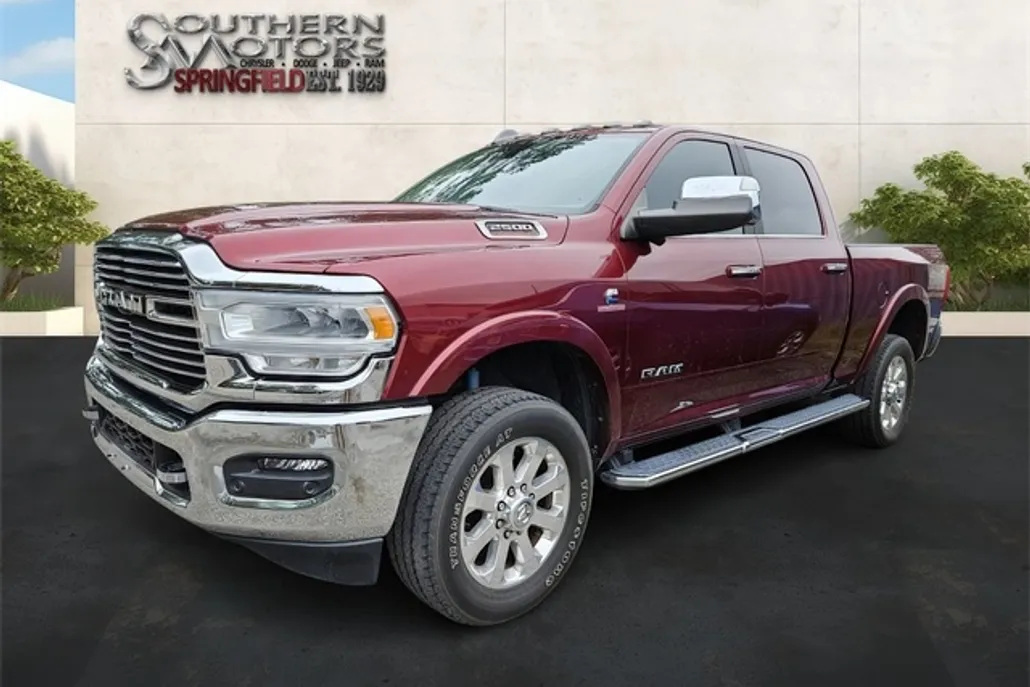 2022 Ram 2500 Laramie photo 1
