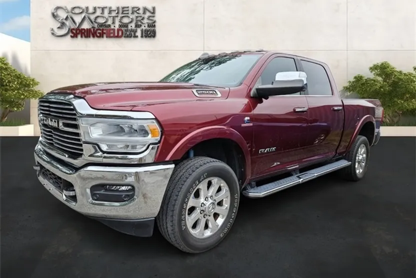 2022 Ram 2500 Laramie photo 1