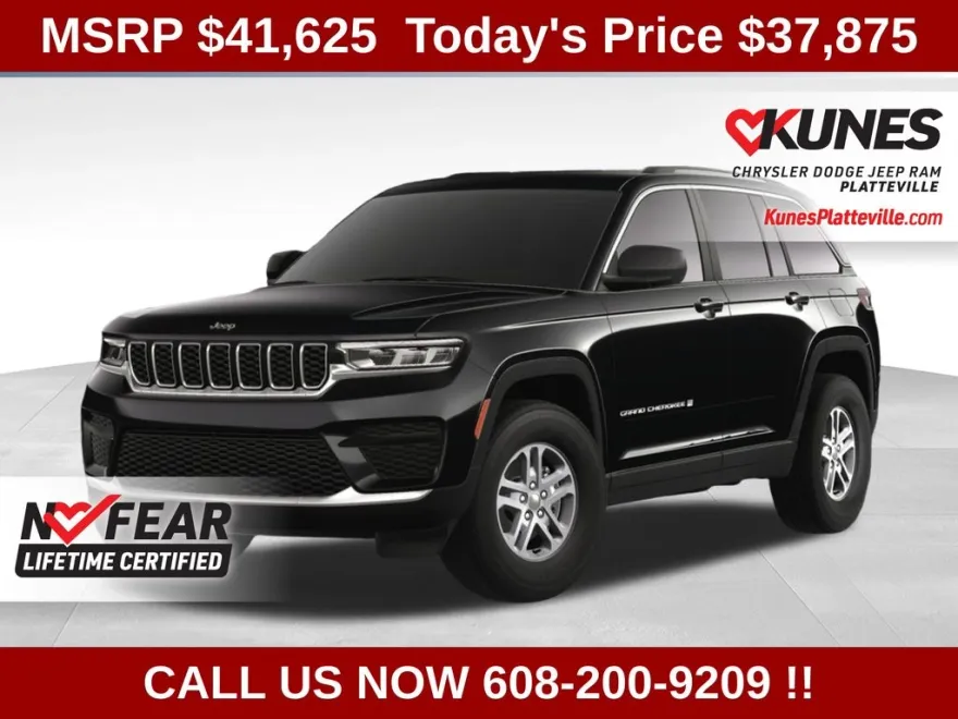 2025 Jeep Grand Cherokee Laredo photo 1