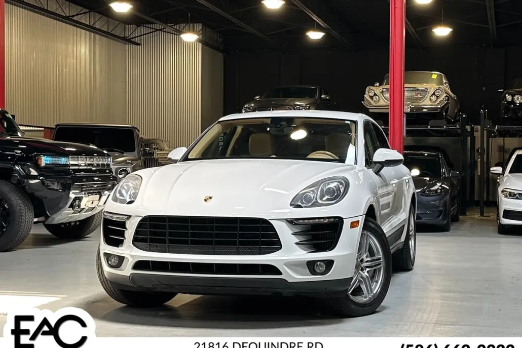 2017 Porsche Macan S photo 1