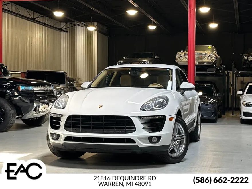 2017 Porsche Macan S photo 1