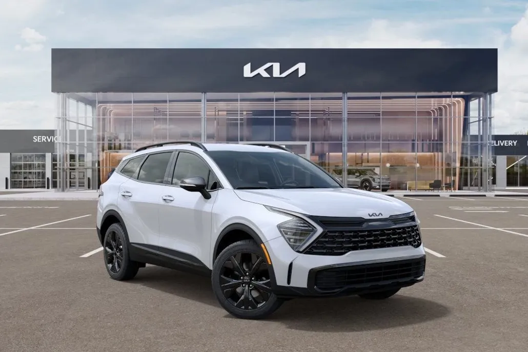 2025 Kia Sportage X-Line photo 1