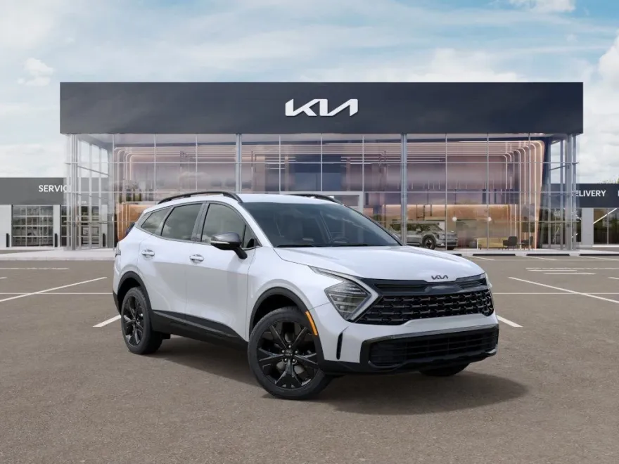 2025 Kia Sportage X-Line photo 1