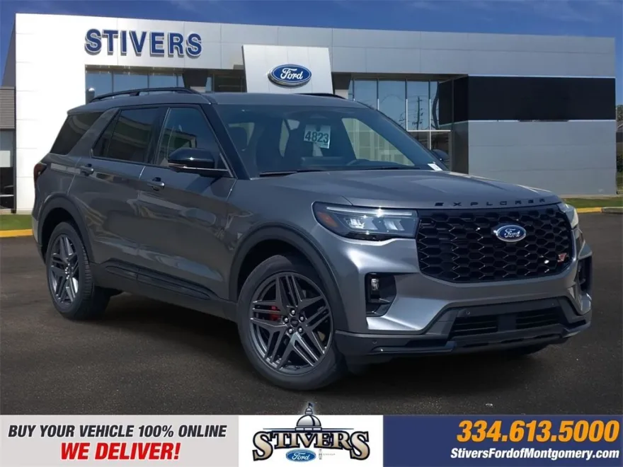 2025 Ford Explorer ST photo 1