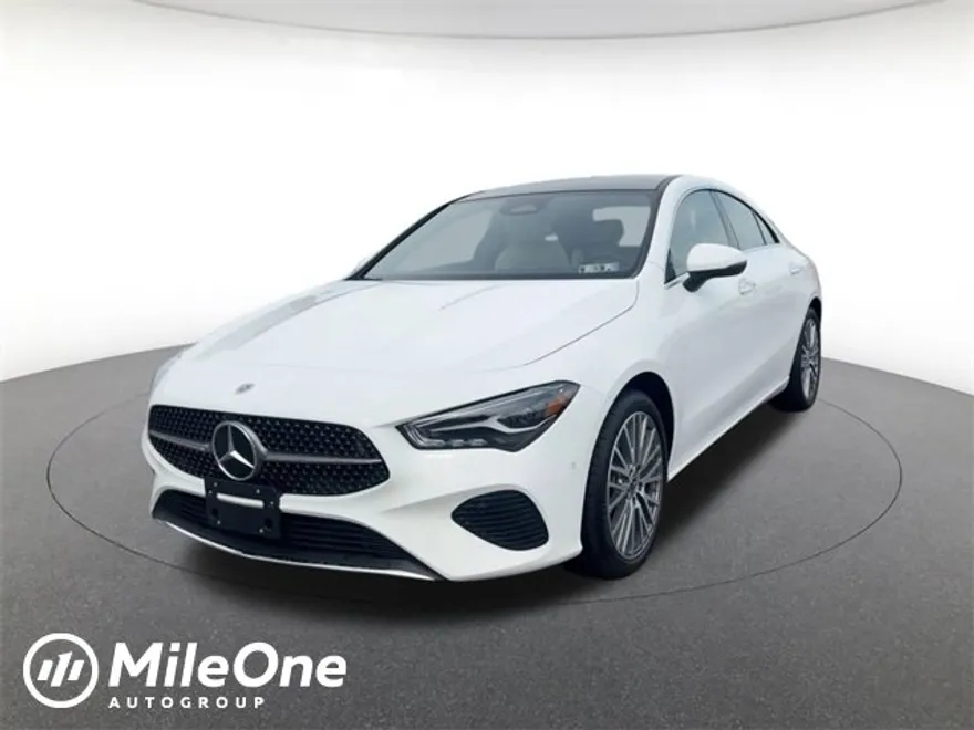 2025 Mercedes Benz CLA 250 4MATIC photo 1