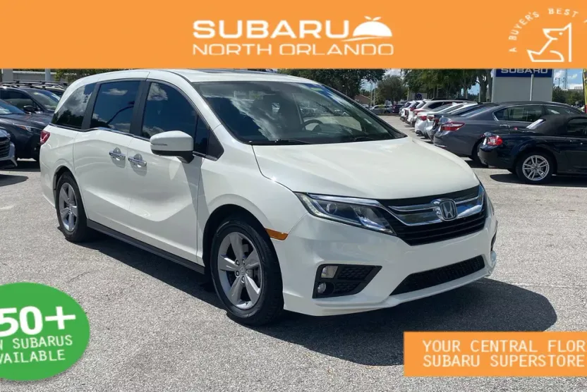 2018 Honda Odyssey EX-L photo 1