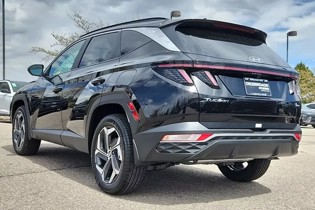 2024 Hyundai Tucson SEL Sport photo 1