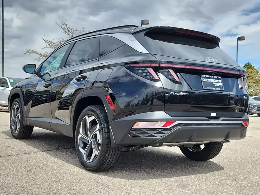 2024 Hyundai Tucson SEL Sport photo 1