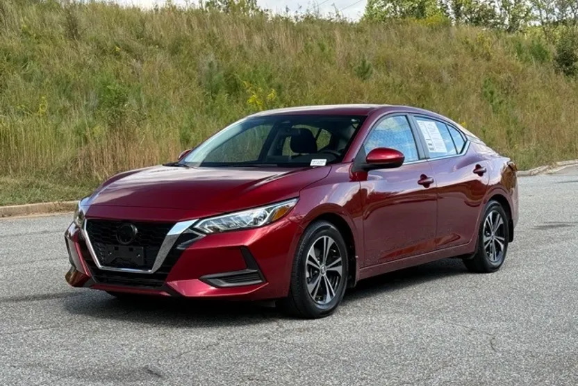 2023 Nissan Sentra SV photo 1