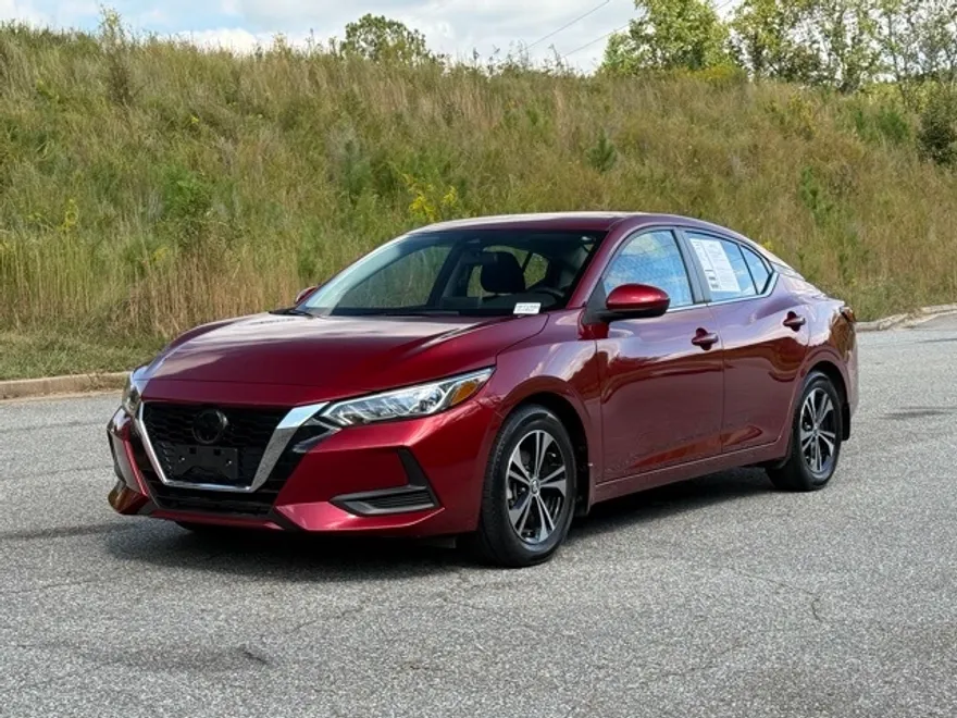 2023 Nissan Sentra SV photo 1