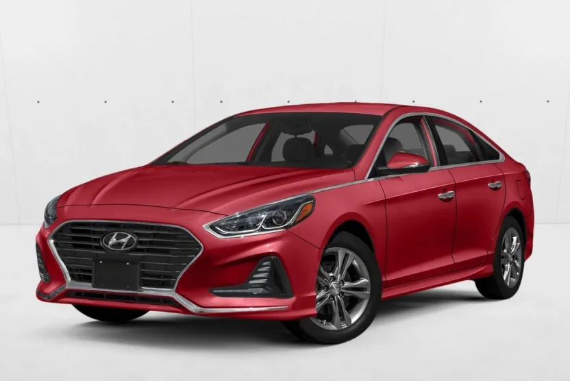 2018 Hyundai Sonata SEL photo 1