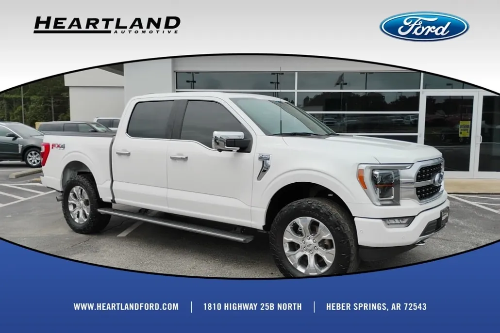 2022 Ford F-150 Platinum photo 1