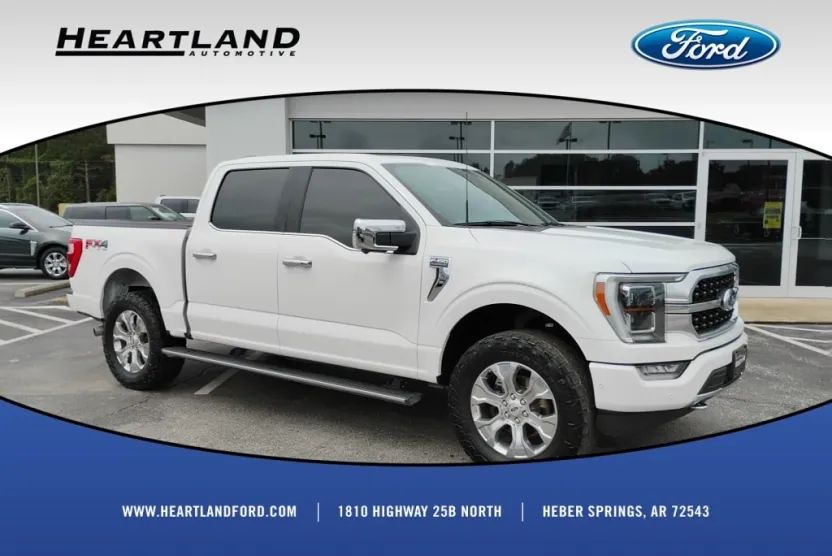 2022 Ford F-150 Platinum photo 1