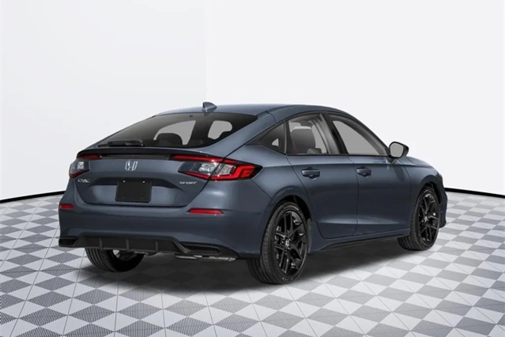 2026 Honda Civic Sport Hatchback photo 1