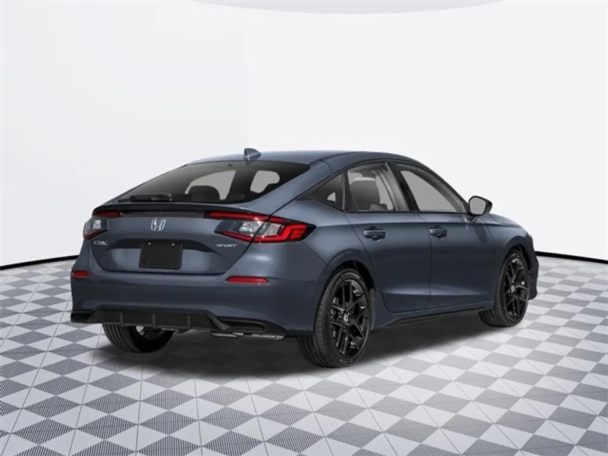2026 Honda Civic Sport Hatchback photo 1