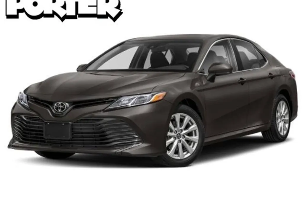 2018 Toyota Camry SE XLE photo 1