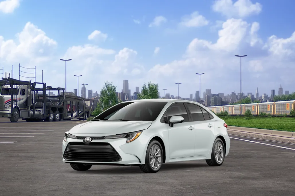 2026 Toyota Corolla LE photo 1