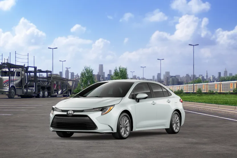 2026 Toyota Corolla LE photo 1