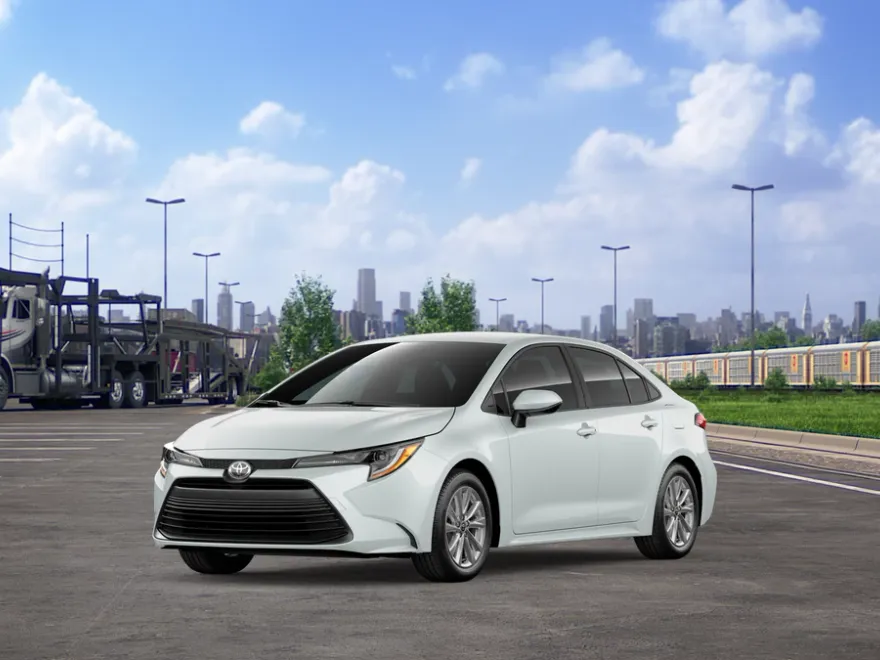 2026 Toyota Corolla LE photo 1