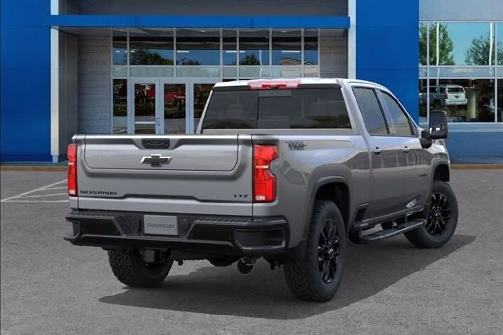 2026 Chevrolet Silverado 2500HD LTZ photo 1