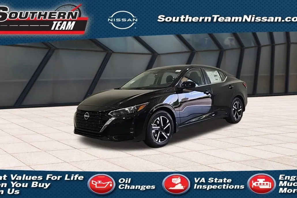 2025 Nissan Sentra SV photo 1