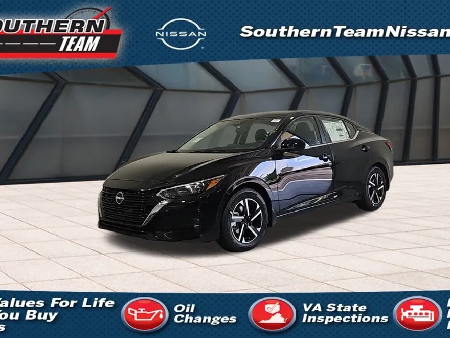 2025 Nissan Sentra SV photo 1