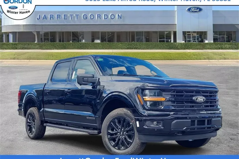 2025 Ford F-150 XLT photo 1