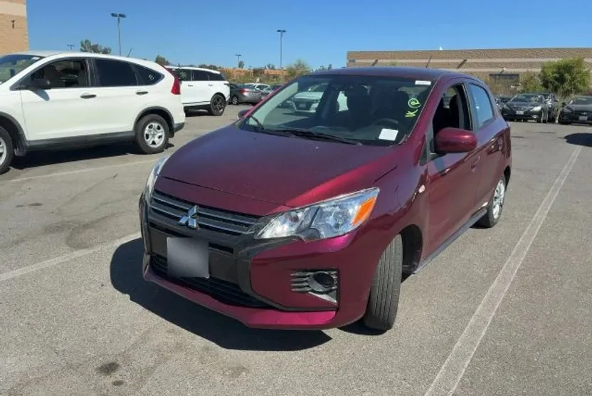 2021 Mitsubishi Mirage ES photo 1