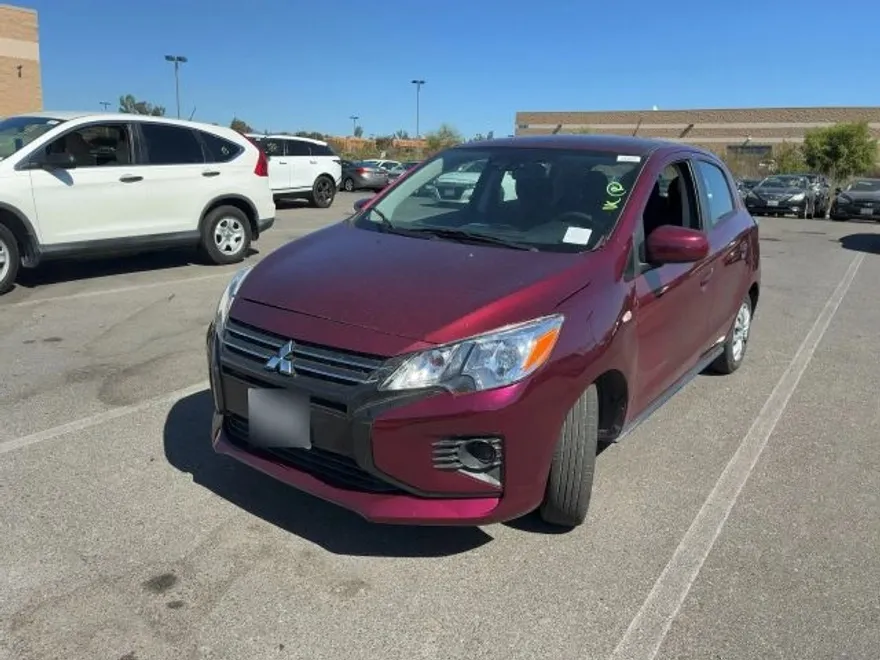 2021 Mitsubishi Mirage ES photo 1