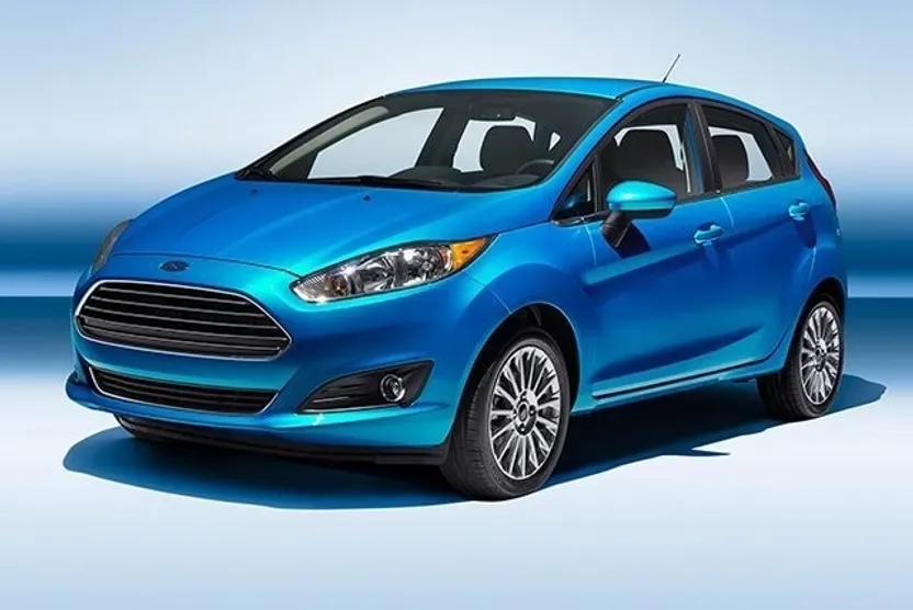 2014 Ford Fiesta SE photo 1