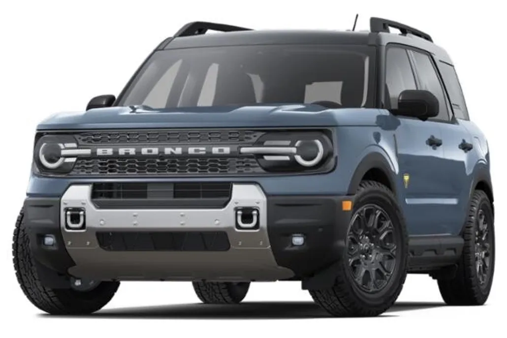 2025 Ford Bronco Sport Badlands photo 1
