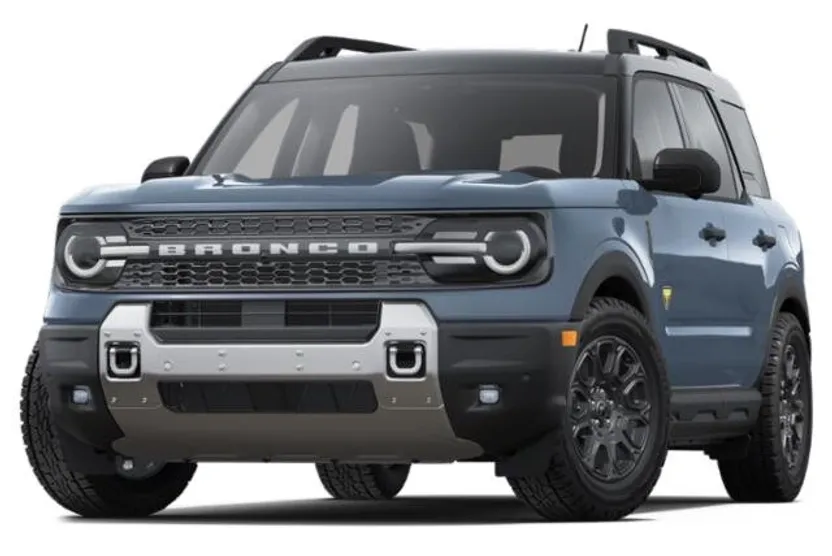2025 Ford Bronco Sport Badlands photo 1