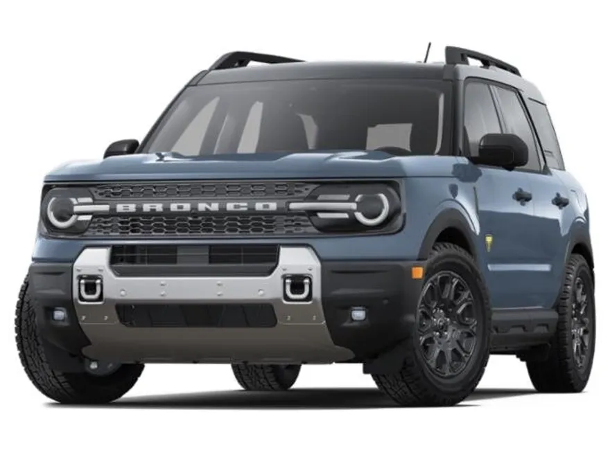 2025 Ford Bronco Sport Badlands photo 1