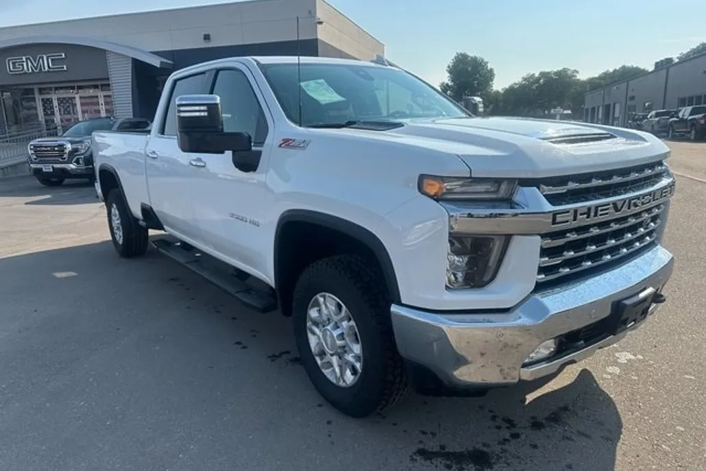 2020 Chevrolet Silverado 3500HD LTZ photo 1