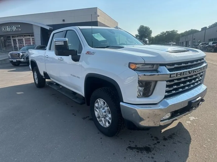 2020 Chevrolet Silverado 3500HD LTZ photo 1