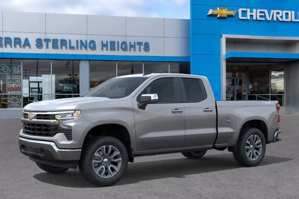 2026 Chevrolet Silverado 1500 photo 1