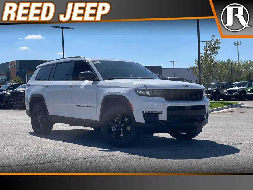 2025 Jeep Grand Cherokee Limited photo 1