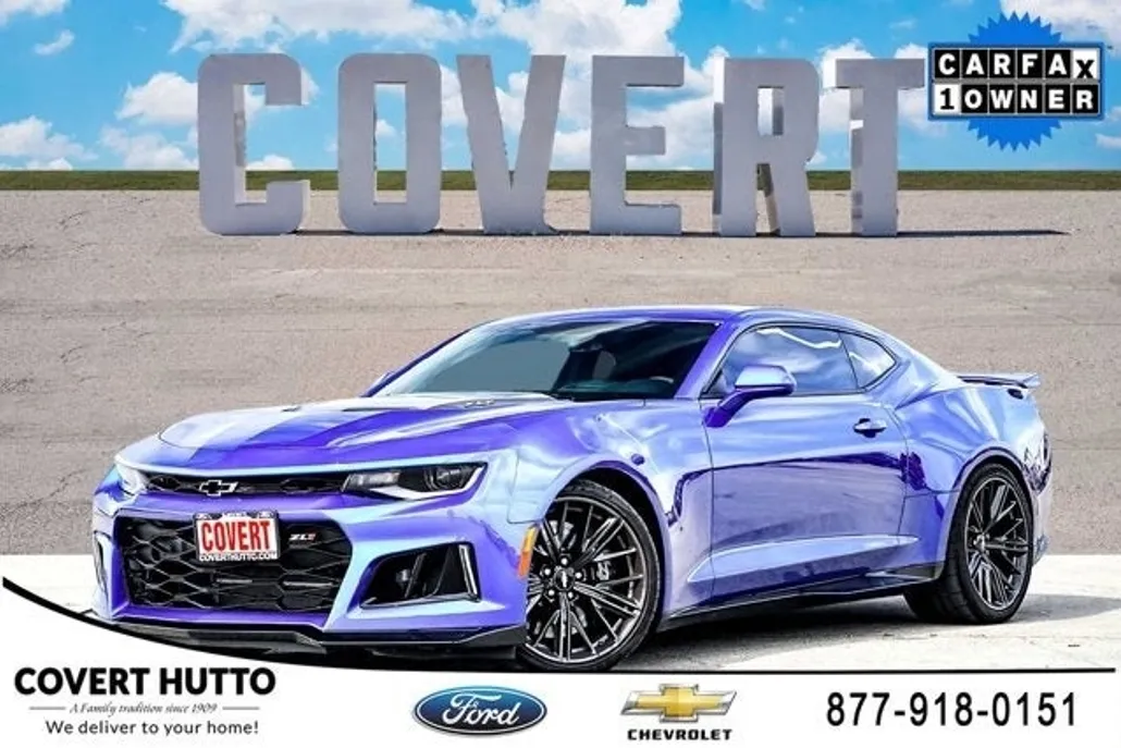 2018 Chevrolet Camaro ZL1 photo 1
