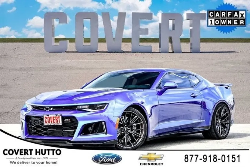 2018 Chevrolet Camaro ZL1 photo 1