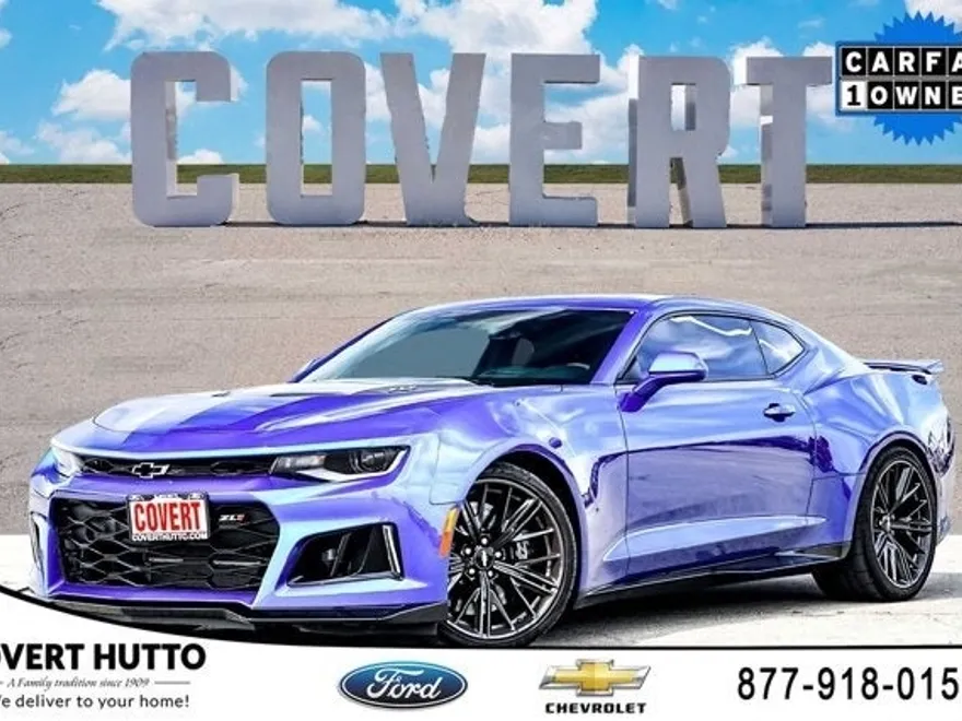 2018 Chevrolet Camaro ZL1 photo 1