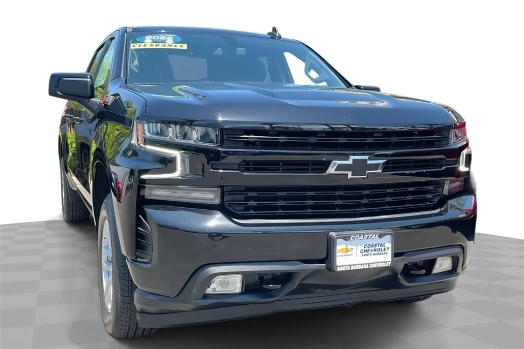 2022 Chevrolet Silverado 1500 RST photo 1