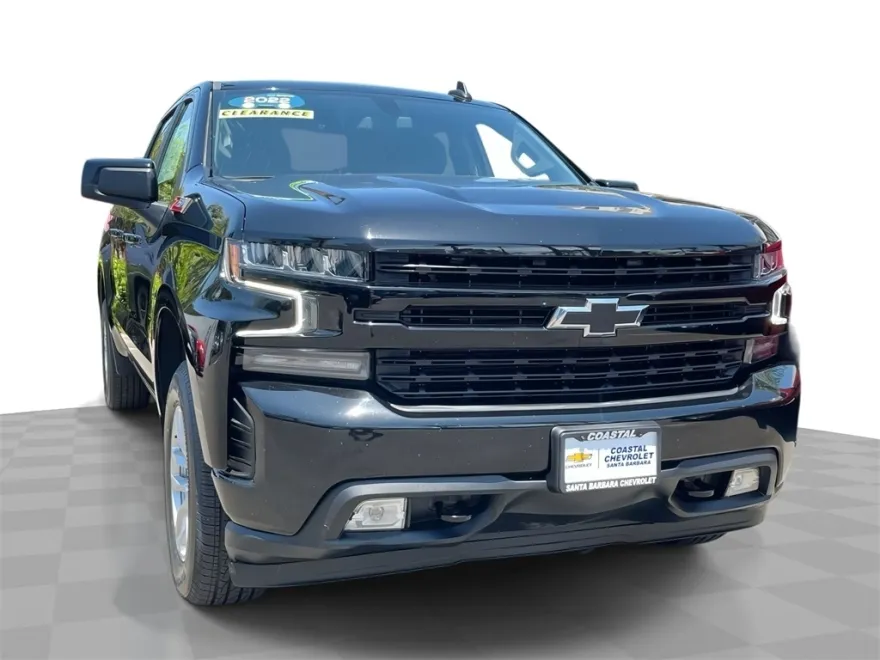 2022 Chevrolet Silverado 1500 RST photo 1
