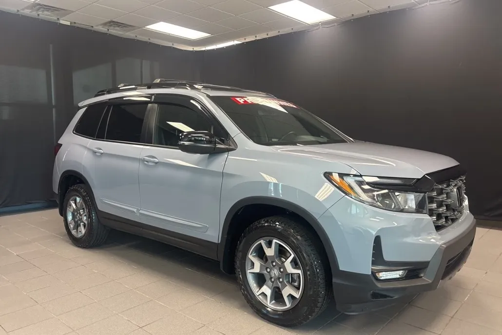 2022 Honda Passport TrailSport photo 1