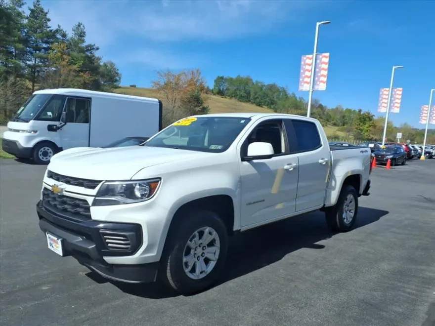 2021 Chevrolet Colorado LT photo 1