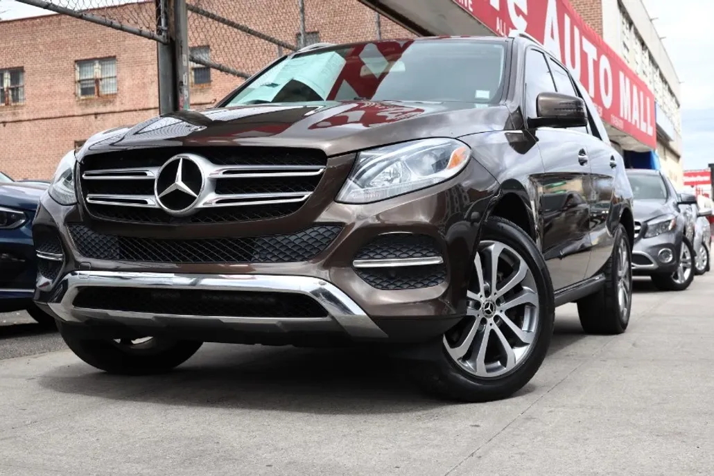 2017 Mercedes Benz GLE 350 4MATIC photo 1