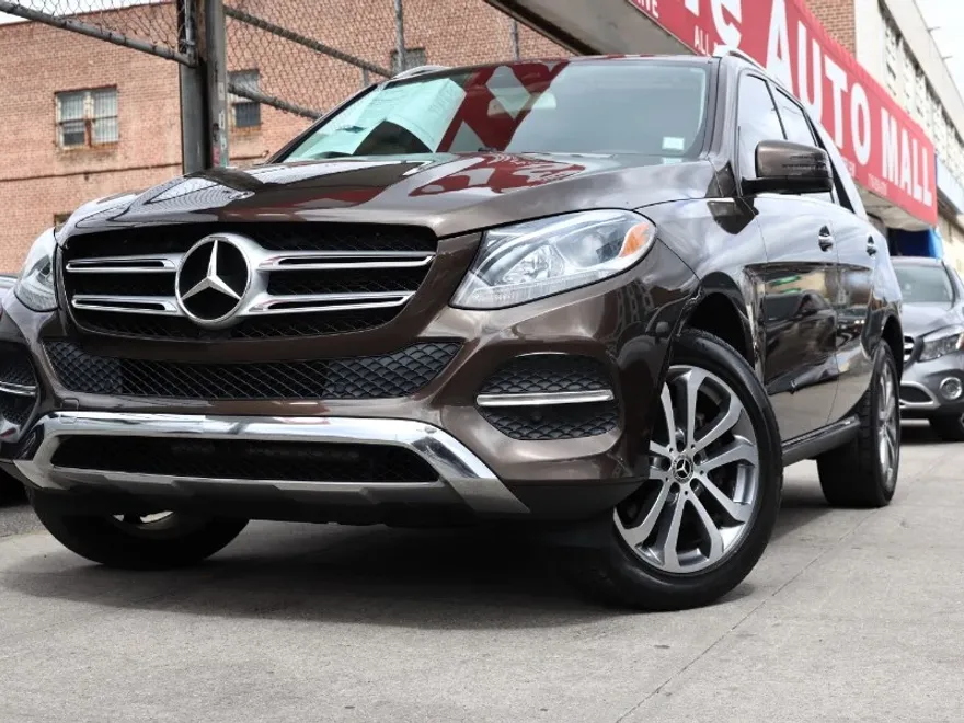 2017 Mercedes Benz GLE 350 4MATIC photo 1