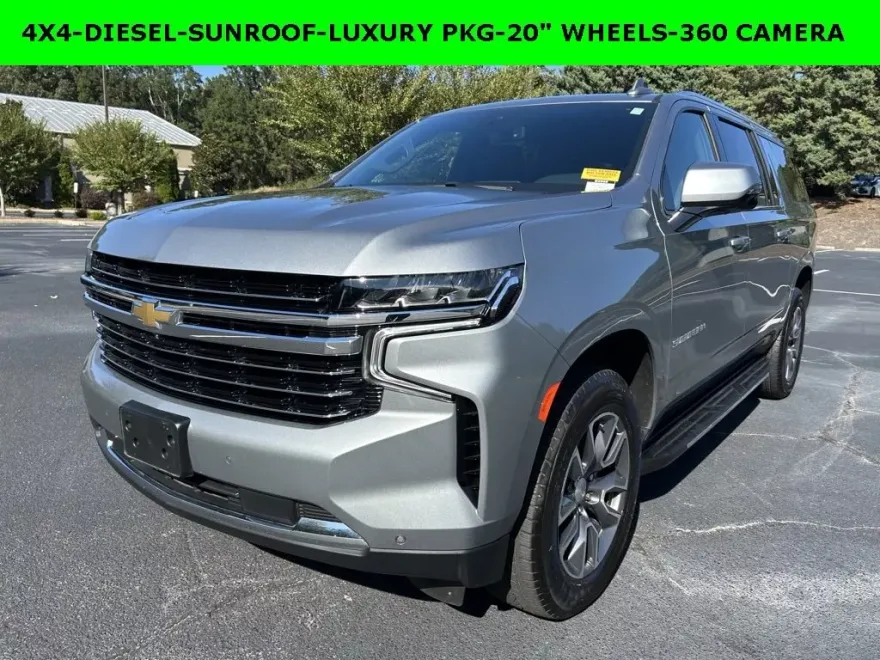 2024 Chevrolet Suburban LT photo 1