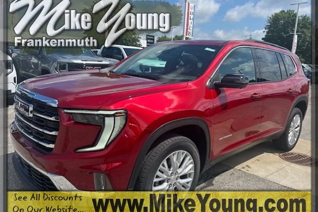 2026 Gmc Acadia Elevation photo 1