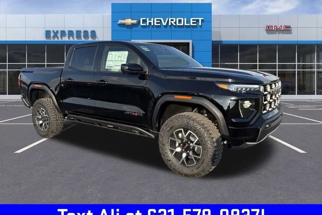 2025 Gmc Canyon AT4 photo 1
